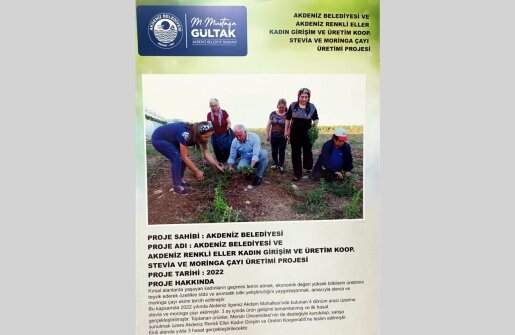 AKDENİZ BELEDİYESİNİN TARIMSAL PROJELERİ, ULUSLARARASI TARIM ŞEHİRLERİ BİRLİĞİ ÇALIŞTAYI’NDA SERGİLENDİ