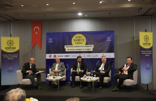 SURİYE’NİN GELECEĞİ MERSİN’DE MASAYA YATIRILDI