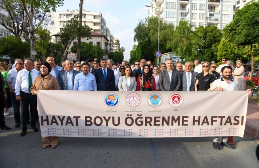 HAYAT BOYU ÖĞRENME HAFTASI FESTİVALİ AKDENİZ’DE COŞKUYLA BAŞLADI