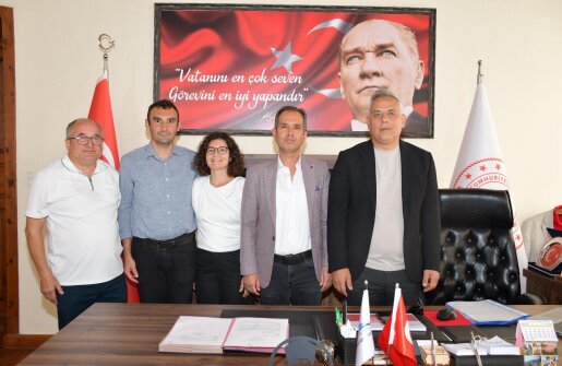 Depremde Hayatını Kaybeden Öğrencinin Hatırası Göksü İlkokulu'nda Yaşayacak!