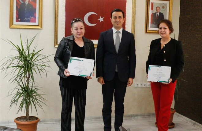 Yılın Doktoru Erdemli'den Seçildi!