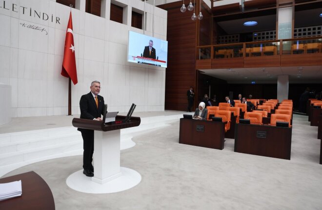 MİLLETVEKİLİ UYSAL: MERSİN ÜRETİRSE, GÜÇLENİRSE TÜRKİYE KAZANIR