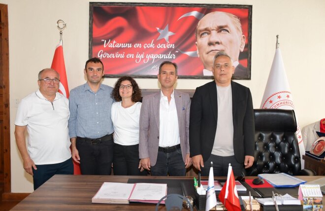 Depremde Hayatını Kaybeden Öğrencinin Hatırası Göksü İlkokulu'nda Yaşayacak!