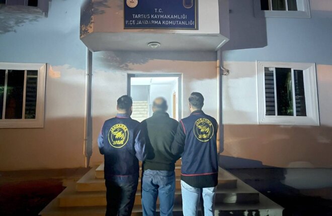 Jandarma'dan Aranan Şahıslara Yönelik Operasyon!