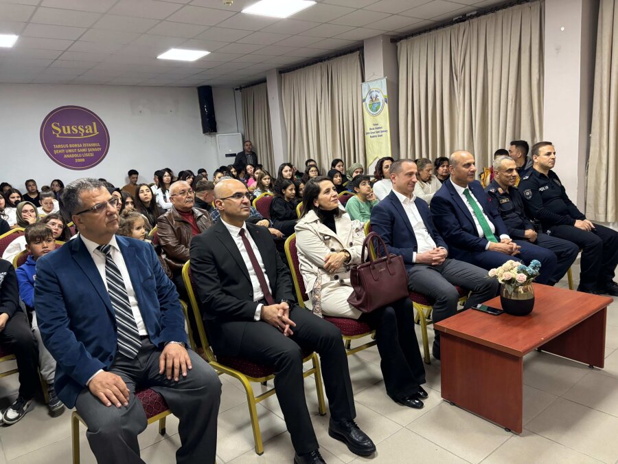 Ramazan Coşkusu Tarsus Şehit Umut Sami Şensoy Anadolu Lisesinde Doyasıya Yaşandı!