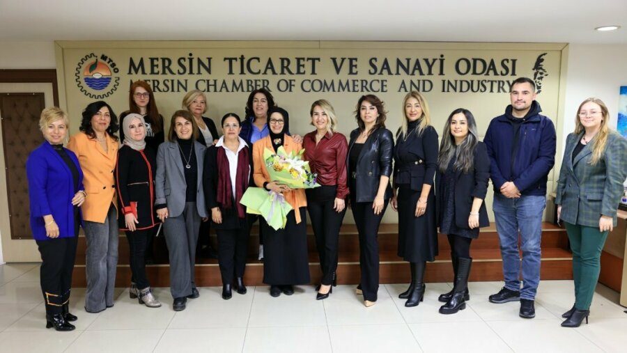 İL MİLLÎ EĞİTİM MÜDÜRÜ FAZİLET DURMUŞ, TOBB KADIN GİRİŞİMCİLERİ KURULUNU ZİYARET ETTİ
