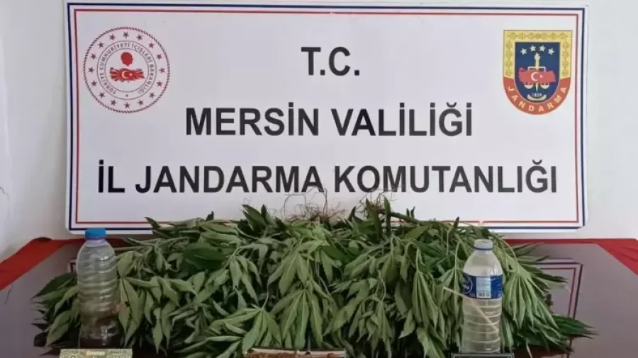 Mersin’de Uyuşturucu Tacirlerine Operasyon!