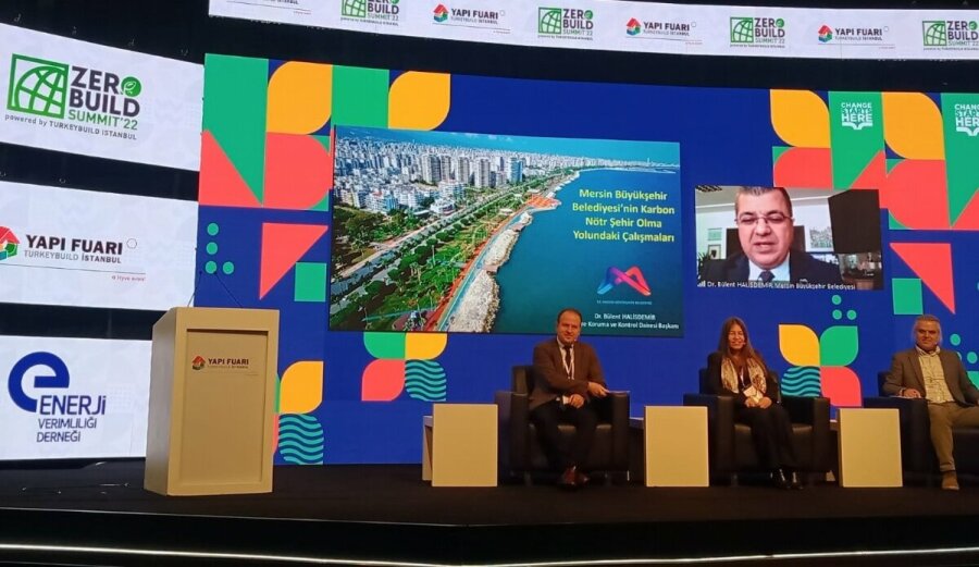 Büyükşehir, Uluslararası Sıfır Enerji Binalar Zirvesi’ne Katıldı