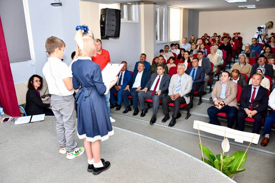 Silifke’de 61. Kütüphane Haftası Özel Puşkin Milletlerarası İlkokulunda Kutlandı