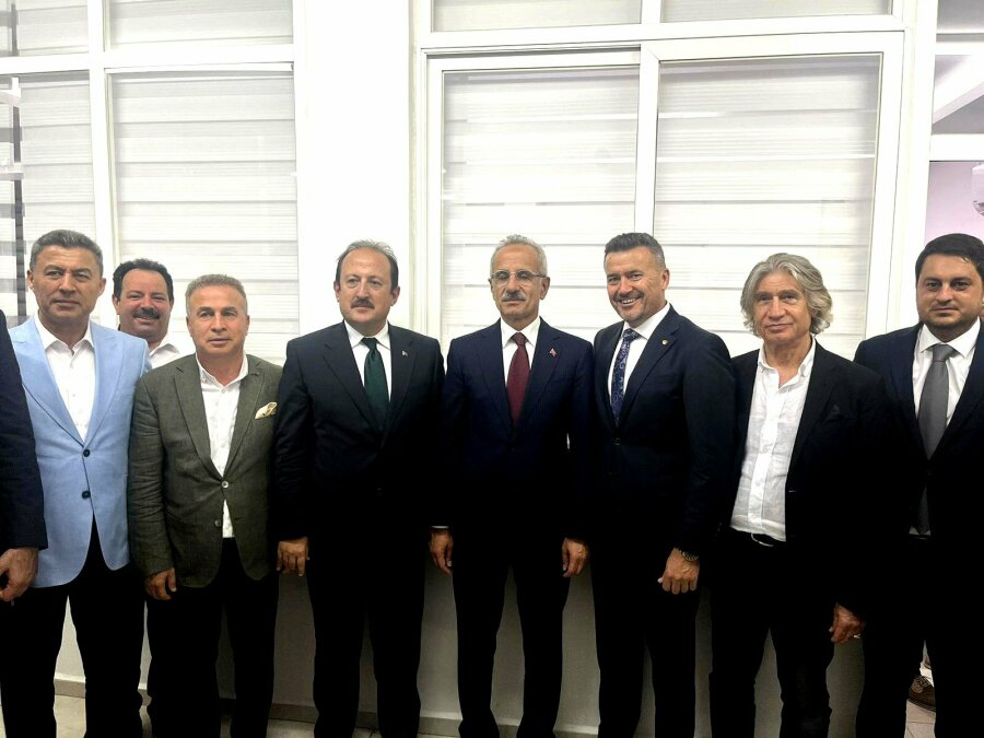 MESİAD, KONYA-KARAMAN-MUT-TAŞUCU LİMANI YOLU TALEPLERİNİ BAKANA İLETTİ