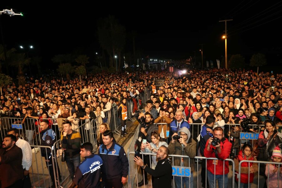 GÜLTAK’TAN, BALIK FESTİVALİNE AKIN EDEN MERSİNLİLERE “TEŞEKKÜR”