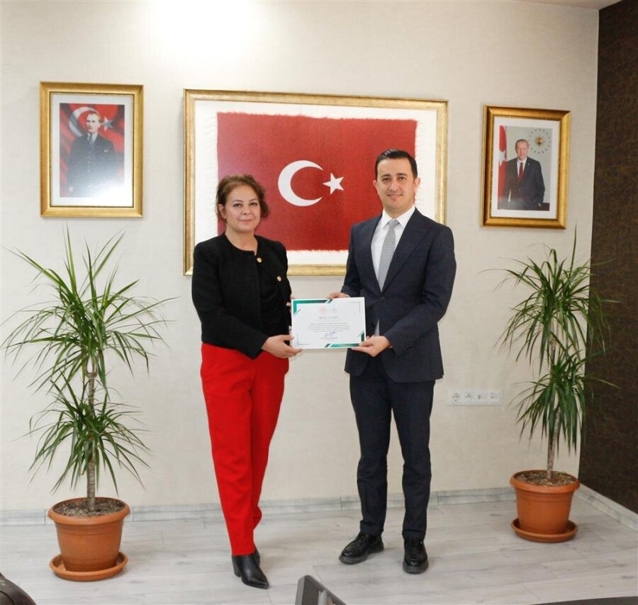 Yılın Doktoru Erdemli'den Seçildi!