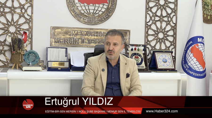 Eğitim-Sen'in Skandal Eylem Açıklamasına Eğitim-Bir-Sen 1 Nolu Şube Başkanı Ertuğrul YILDIZ'dan Sert Tepki!