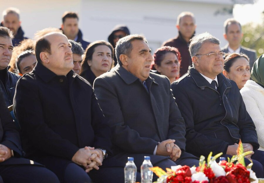 Silifke'de Akıl ve Zeka Oyunları Köyü Açıldı