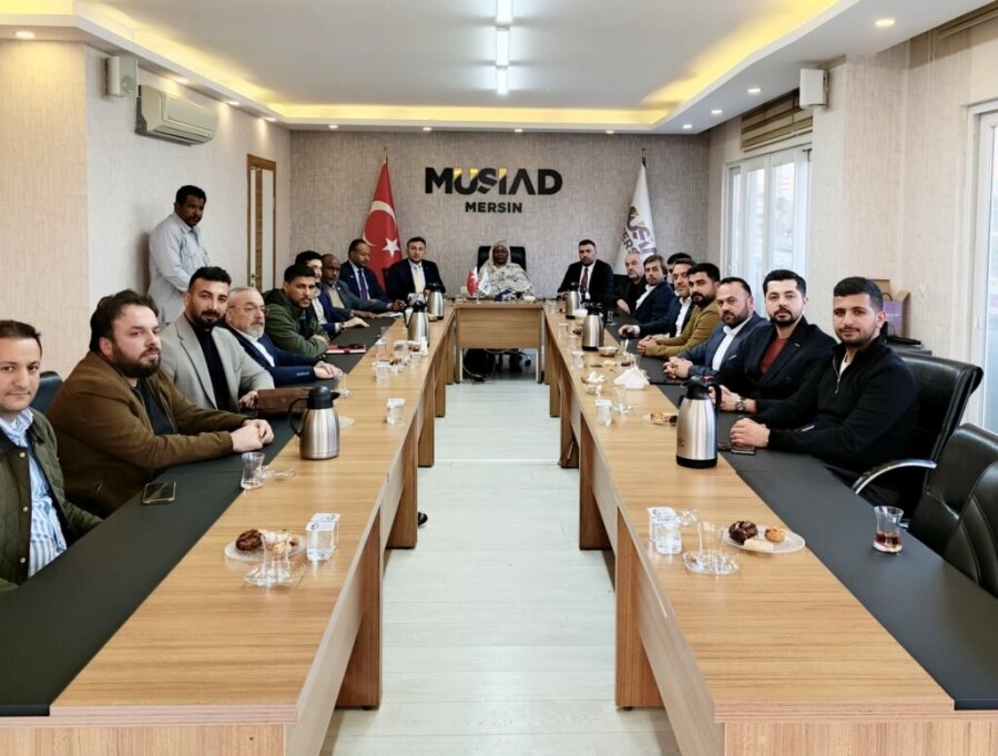 MÜSİAD MERSİN, TÜRKİYE-SUDAN TİCARETİNDE KÖPRÜ KURUYOR