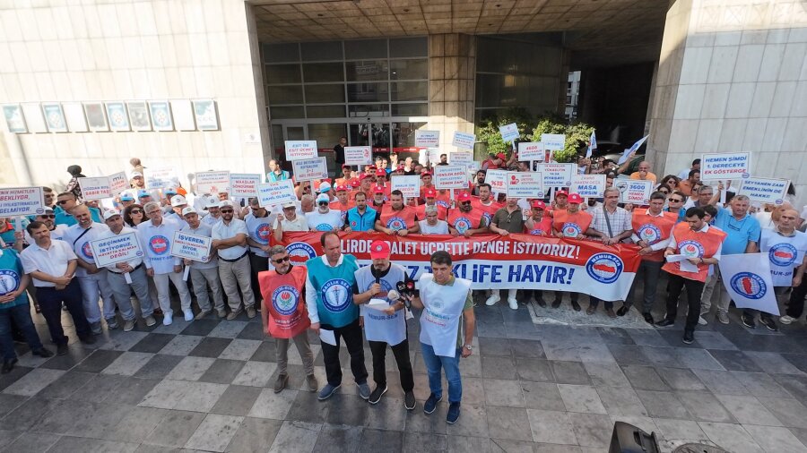 Memur-Sen Mersin İl Temsilcisi Ertuğrul Yıldız; "Bu Zam Teklifini Asla Kabul Etmiyoruz!"