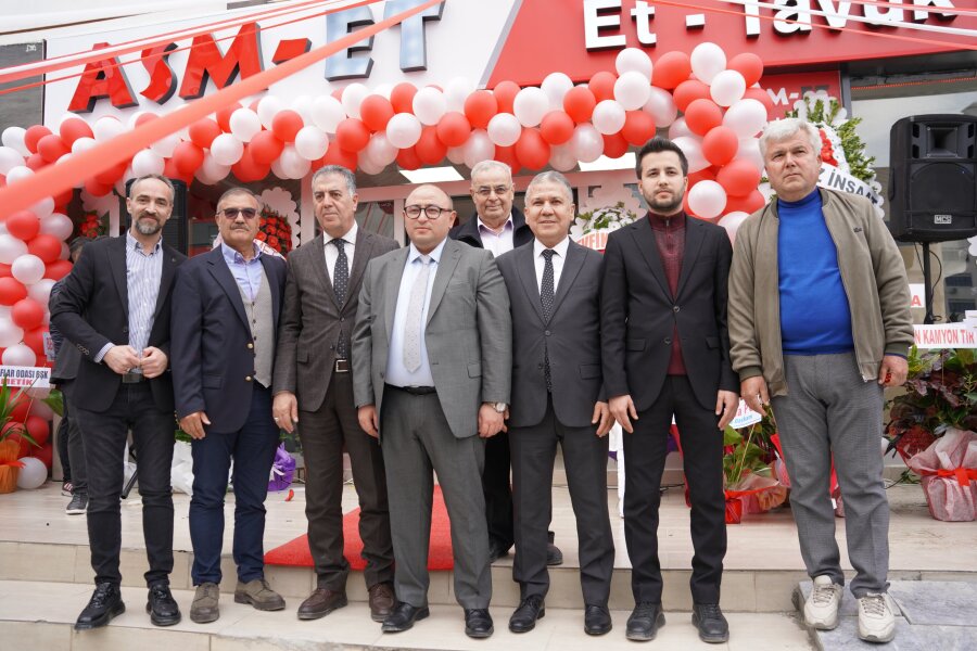 ASM-ET Protokolün Yoğun Katılımıyla Açıldı!