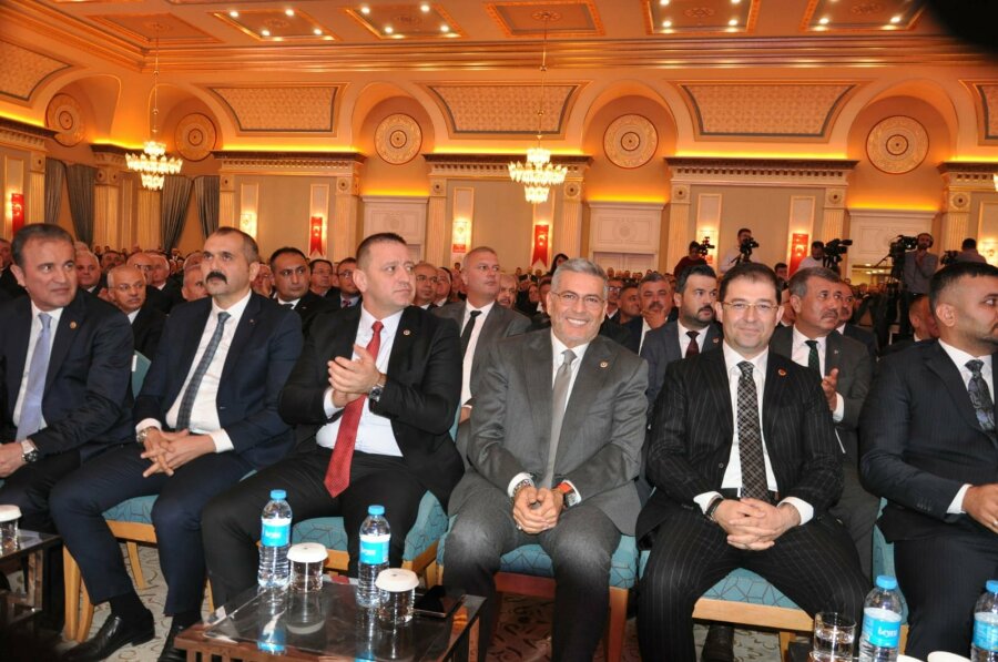 MHP MERSİN MİLLETVEKİLİ DR. LEVENT UYSAL KONYA’DA DÜZENLENEN GENİŞLETİLMİŞ BÖLGE İSTİŞARE TOPLANTISI'NA KATILDI