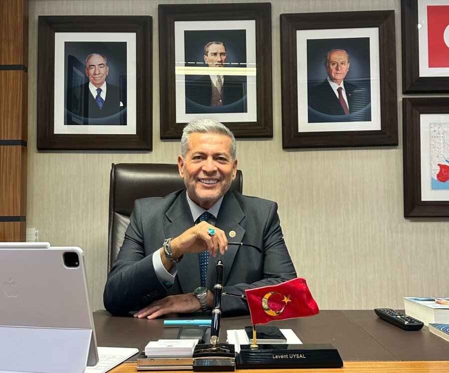MHP MERSİN MİLLETVEKİLİ DR. LEVENT UYSAL’DAN YENİ YIL MESAJI