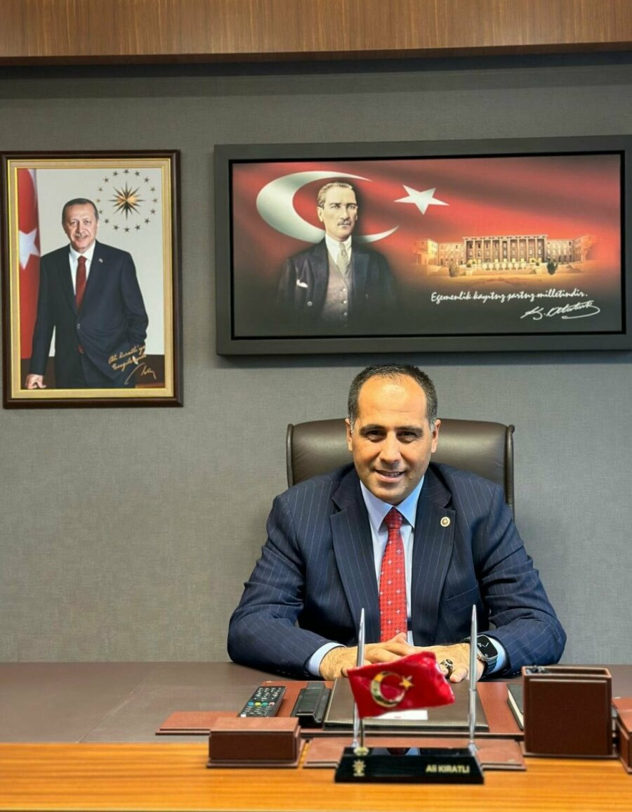 AK PARTİ MERSİN MİLLETVEKİLİ ALİ KIRATLI 10 OCAK ÇALIŞAN GAZETECİLER GÜNÜ'NÜ KUTLADI