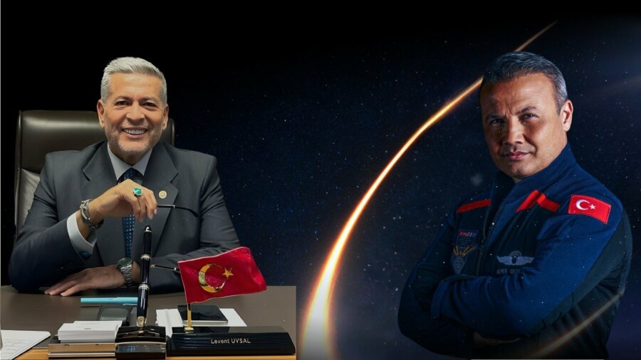 MHP MERSİN MİLLETVEKİLİ DR. LEVENT UYSAL: TÜRKİYE’NİN İLK ASTRONOTU MERSİNLİ ALPER GEZERAVCI’YA BAŞARILAR