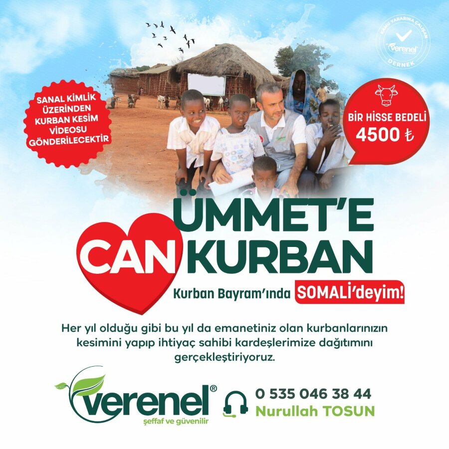 Gazze'ye Can Kurban!