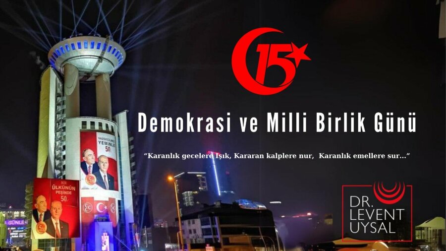 MHP MERSİN MİLLETVEKİLİ UYSAL:TÜRK MİLLETİNİ KİMSE YIKAMAZ!
