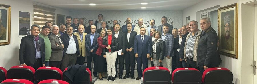 ORGANİZASYON REKORU KIRAN DERNEK, GENEL KURUL YAPTI