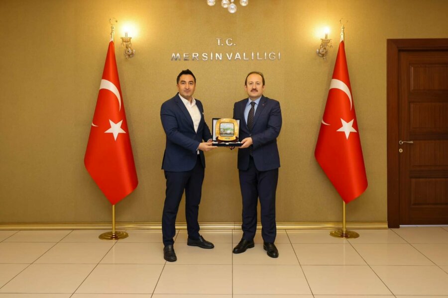 MERSİN YEŞİLAY ŞUBE BAŞKANLIĞINA EFSANE İSİM!