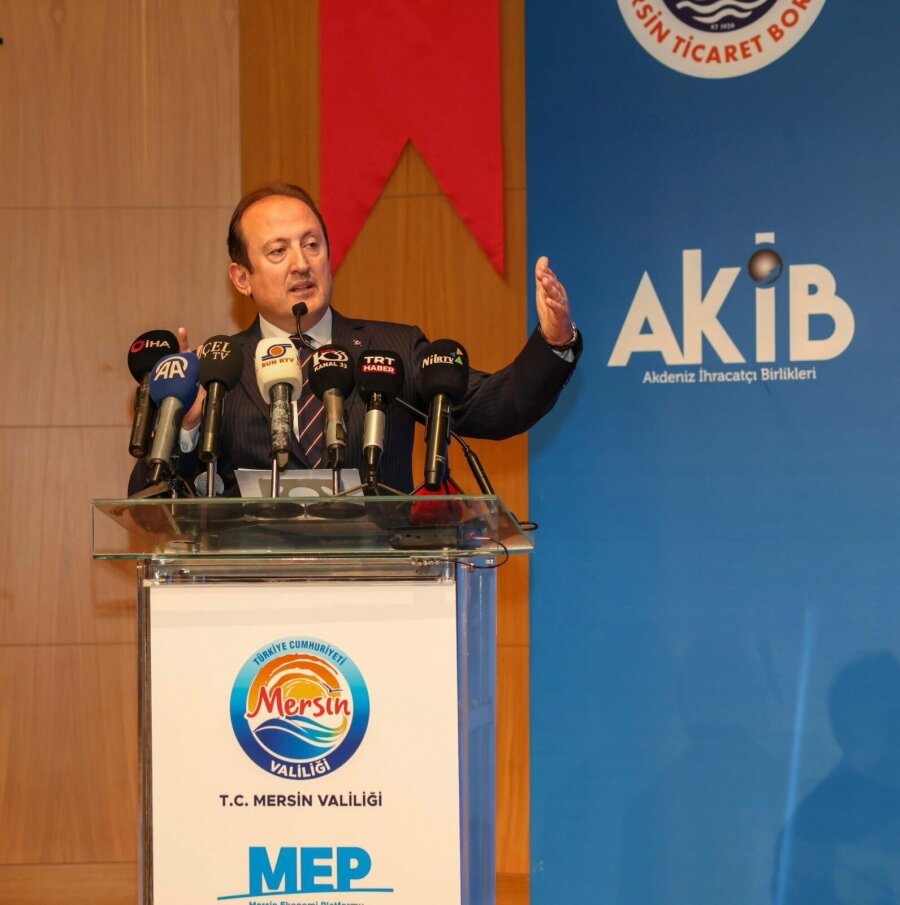 MERSİN EKONOMİ ZİRVESİ GERÇEKLEŞTİRİLDİ!