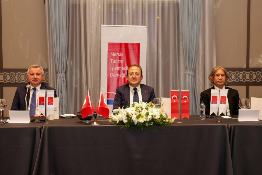 MERSİN TURİZM SEKTÖRÜ TEMSİLCİLERİ  BİR ARAYA GELDİ