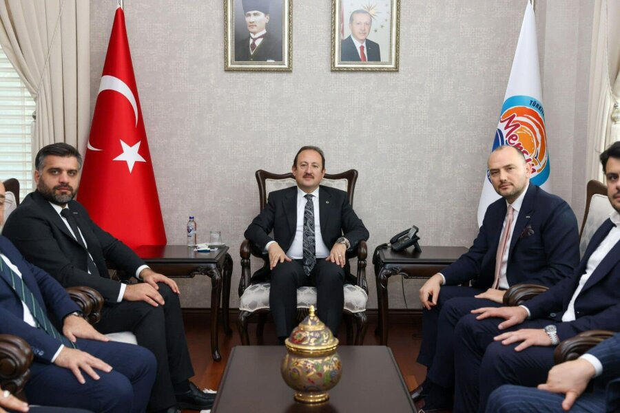 Müsiad Genel Başkan Yardımcısından Vali Ali Hamza Pehlivan'a Ziyaret