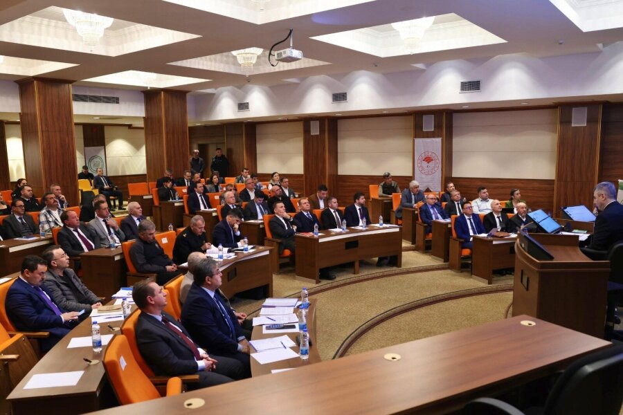 ‘İL HAYVANLARI KORUMA KURULU’ TOPLANTISI GERÇEKLEŞTİRİLDİ