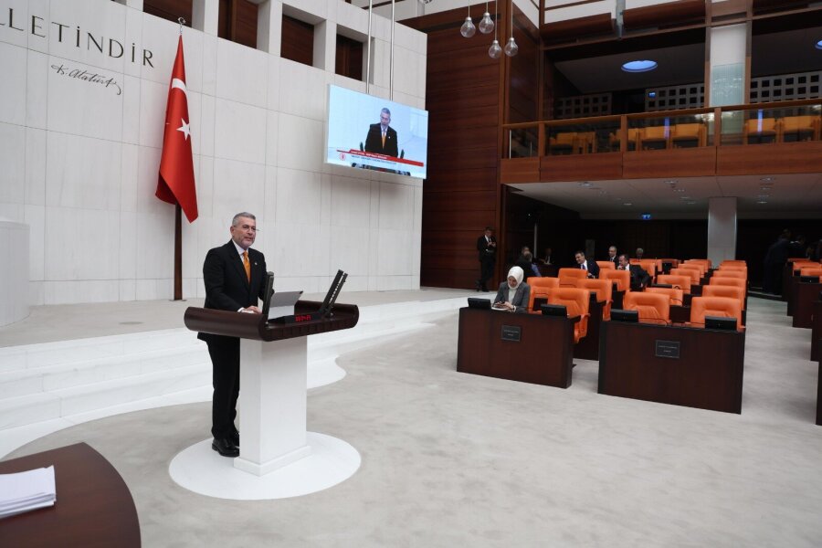 MİLLETVEKİLİ UYSAL: MERSİN ÜRETİRSE, GÜÇLENİRSE TÜRKİYE KAZANIR