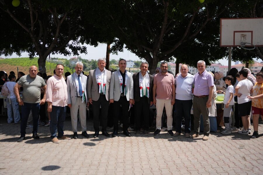 Yenişehir Anadolu İmam Hatip Lisesi’nden Gazze İçin Anlamlı Kermes ve Farkındalık Programı!