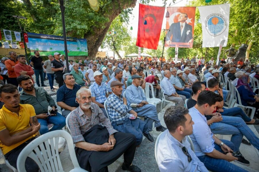 Başkan Seçer, 2. Bölge Gezisinde Mut ve Gülnarlı Üreticilerle Buluştu
