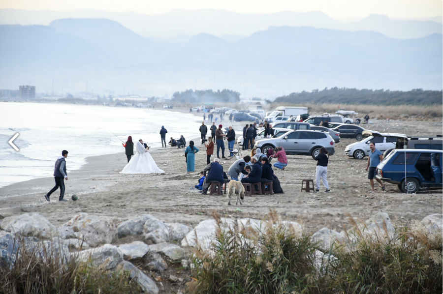 Tarsus Plajı'nın Açılmasına Yönelik Çalışmalar Devam Ediyor