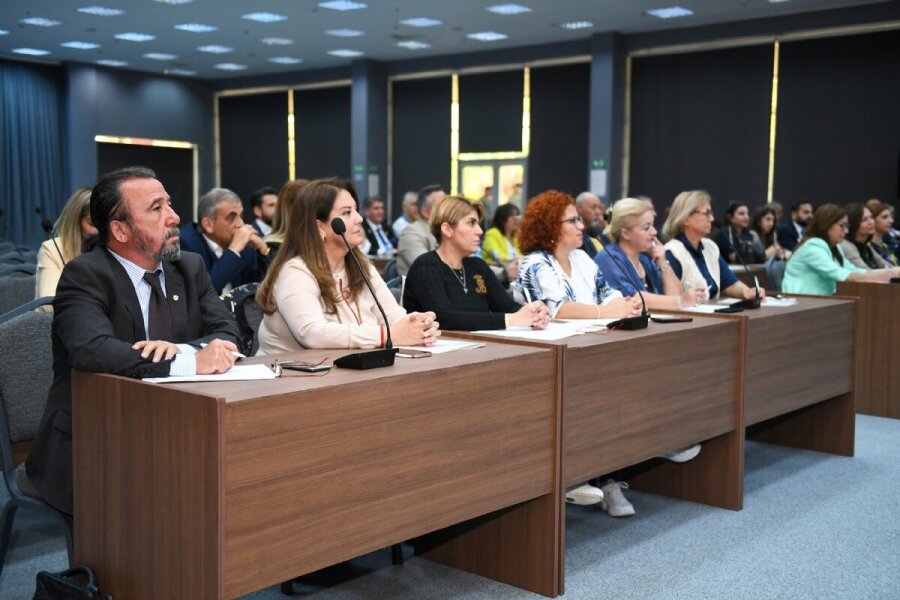 Başkan Seçer Lions, Soroptimist, Rotary Ve Rotaract Kulübü Temsilcileriyle Buluştu