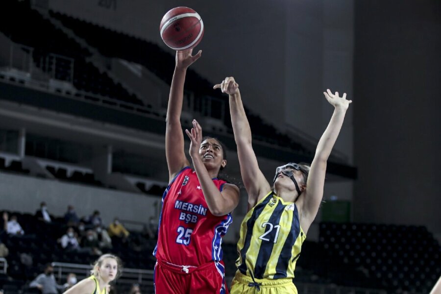 MSK Kadın Basketbol Ekibi Play-Off’ta İlk Galibiyetini Aldı