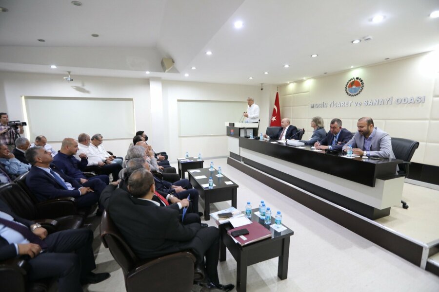 İş Dünyasından Mezitli Belediyesine Tam Destek Kararı