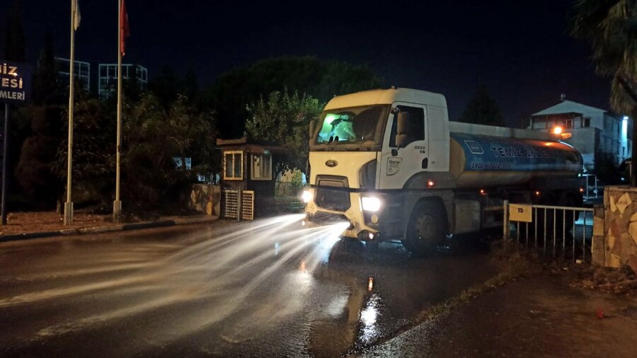 Akdeniz'de Pazaryerleri Tertemiz