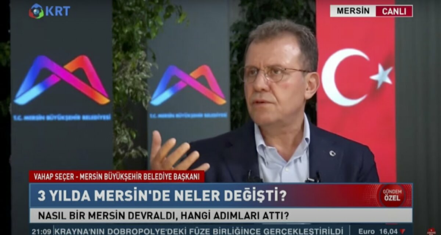 Başkan Seçer: “Mersin Çok Daha İyi Şeylere Layık. Hepsi De Olacak”